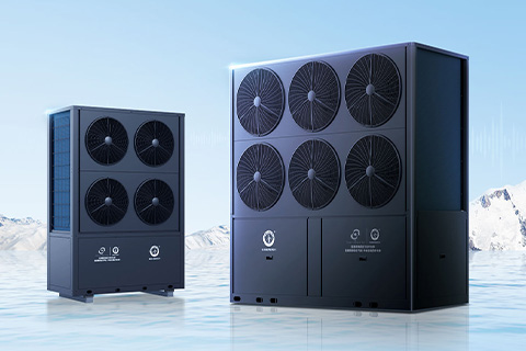 御寒系列-超低温冷暖机组（侧出风）