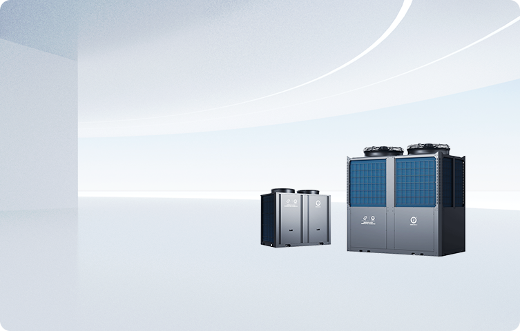 御寒系列-超低温变频冷暖机组(顶出风)