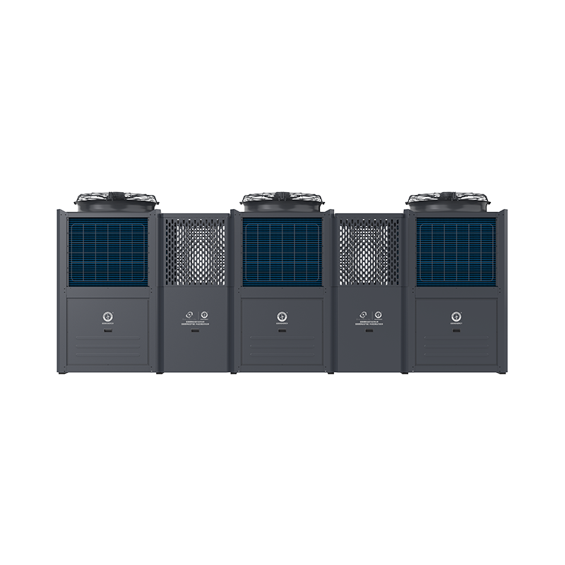 复叠式高温变频机组